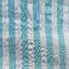 Cotone a righe bianco e azzurro