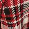 Tartan bianco rosso e nero